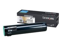 Lexmark C930H2KG C935dn/dtn/hdn Toner Cartridge (Black) in Retail Packaging