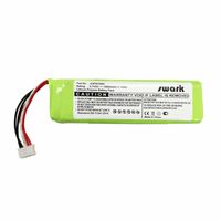 Swark Li-Polymer Replacement Battery Compatible with JBL FLIP 3 Portable Speaker GSP872693 3.7V 3000mAh