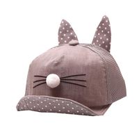 Meidexian888 Cartoon Baseball Cap,Cute Kids Baby Children Student Hat Sunhat (Gray)