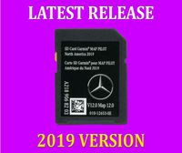 New SD Card Garmin Map Pilot V12 2019 Mercedes-Benz Navigation Part A2189068203