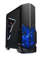 SkyTech Shadow - Gaming Computer PC Desktop - Ryzen 7 2700 8-Core 3.2 GHz, NVIDIA GeForce RTX 2070 8GB, 1TB HDD, 8GB DDR4, AC WiFi, 24X DVD ROM, Windows 10 Home 64-bit
