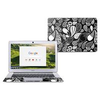 MightySkins Skin Compatible with Acer Chromebook 14" CB3-431 - Drops | Protective, Durable, and Unique Vinyl Decal wrap Cover | Easy to Apply, Remove, and Change Styles | Made in The USA