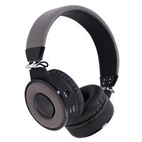 Bluetooth Headphones, Fordable Noise Cancelling Headphones Over Ear with Mic (Grey)