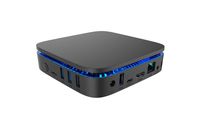 Gloya Mini PC Windows 10 Pro 4+64GB ROM/Intel Celeron Processor J3455 (64 Bit) Desktop Computer Support 2.5" SSD/mSATA SSD/Gigabit Ethernet/Dual-Band WiFi/4K /Dual HDMI（11112.7Cm）