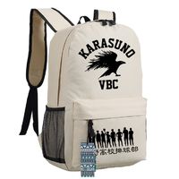 YOYOSHome Anime Haikyuu Cosplay Bookbag Daypack Laptop Bag Backpack School Bag