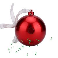 Bluetooth Speaker,Wireless Bluetooth 4.2 Speakers Portable FM Radio Alarm Clock with Superior Stereo Sound, Exclusive Bass, Microphone,TF Card AUX USB Music Player (Red-Classic)