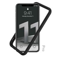 RhinoShield Bumper Case for iPhone 11 Pro CrashGuard NX - Shock Absorbent Slim Design Protective Cover 3.5M/11ft Drop Protection - Black