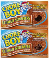 Chore Boy Copper Scouring Pad - 2 ct - 2 pk