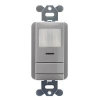 Sensor Switch WSX-PDT-GY Dual-Tech Occupancy Sensor Wall Switch, 120/277V, Gray
