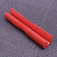 SUPVOX Barbell pad Barbell Squat Pad Squats Lunges Hip Thrusts Weight Lifting (Red)