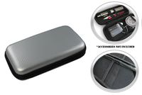 Design Hard Carrying Case for Kanthal Wire, E-Liquid, Vapes, Vape Mods [CASE ONLY] (Silver)