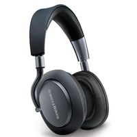 Bowers & Wilkins PX Wireless Over-Ear Headphones (Factory , Gray/Black)(Renewed)