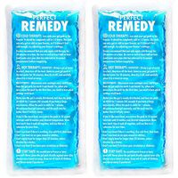 Gel Ice Packs for Injuries (2 Pack) – Reusable Cold/Hot Compress for Injury, Pain Relief, Rehabilitation, Flexible Therapy for Knee, Shoulder, Back, Neck, Ankle