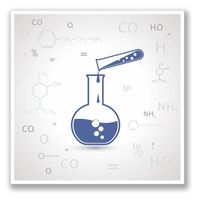 2 x 15cm/150mm Chemistry Breaking Bad Luggage Vinyl Sticker Decal Laptop Travel Luggage Car iPad Sign Fun #4124