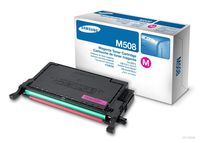 Samsung CLT-M508L Magenta Toner Cartridge, High Yield 4K