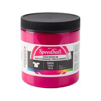 Speedball Art Products 045651 Fabric Screen Printing Ink, 8 fl. oz, Process Magenta