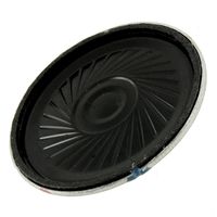 uxcell Replacement 8 Ohm 1W 40mm Diameter Magnet Midrange Speaker