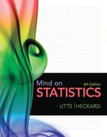 Aplia for Utts/Heckard's Mind on Statistics, 4th Edition