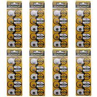 eCoreCell (40pcs) CR1025 5033LC 3V 3 Volt Lithium Single Use Non-Rechargeable Button Coin Cell Battery