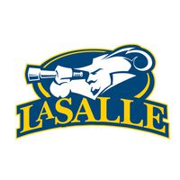 La Salle University Explorers OriginalStickers0445 Set Of Two (2x) Stickers , Laptop , Ipad , Car , Truck , Size 4 inches on Longer Side