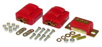 Prothane 7-1908 Red Motor and Transmission Mount Kit
