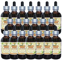 American Ginseng (Panax Quinquefolius) Tincture, Dried Root Liquid Extract (Brand Name: HerbalTerra, Proudly Made in USA) 20x4 fl.oz (20x120 ml)