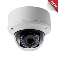 LTS Platinum 2.1MP 1080p Vandal IR Dome HD-TVI Camera: 2.8-12mm Motorized, IP66, 12v DC/24v AC, 130 ft Infrared, UTC/OSD, 3-Axis, 3yr