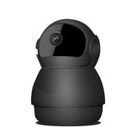 Pet Camera, Nanny Cam, Wireless IP Camera, WiFi 1080P HD Indoor Home Security Camera with Two Way Audio and Video, Night Vision Camera for Dog/Cat/Elder/Baby Monitor, Pan/Tilt/Zoom Function (Black)