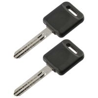 USARemote Transponder Key fits Nissan Infiniti (46 chip) Altima Maxima Murano Rogue, Set of 2