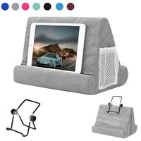 Tablet Soft Pillow Stand for iPads Multi-Angle Lap Stand Mobile Phone Holder for iPad, eReaders, Smartphones, Books, Magazines Yoruii