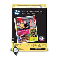 All-In-One Printing Paper with 96 Brightness, 22-lb. Letter, 750 ct. White bundle with a Lumintrail Keychain Light