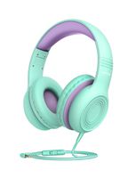 Mpow CH6 [2019 New Version] Kids Headphones Over-Ear/On-Ear, HD Sound Sharing Function Headphones for Children Boys Girls, Volume Limited Safe Foldable Headset W/Mic for School/PC/Cellphone