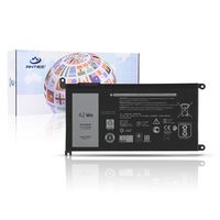 ANTIEE 42Wh 51KD7 Laptop Battery for Dell Chromebook 11 3180 3189 5190 P28T001 P28T002 3181 P26T001 2-in-1 Series Notebook Y07HK FY8XM 0FY8XM 11.4V 3500mAh 3-Cell