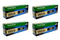 20 Rolls Fuji Velvia 100 35mm Film RVP 135-36 Slide Color FujiChrome Fresh 2019