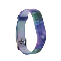 Tkasing Fitbit Flex 2 Bands, Fitbit Flex 2 Band Accessories Replacement Wristband Adjustable Classic Sport Fitness Watch Band with Metal Clasp for Fitbit Flex 2 Fitness Smart Watch Women Men (B)