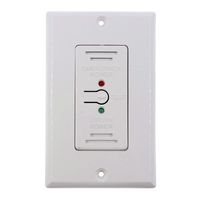 LVS Controls EPC-2-D Emergency Power Control Switch, 120-277V, 20A, White