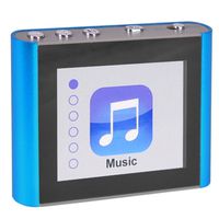 ECLIPSE Eclipse Fit Clip Plus BL 8GB 1.8 MP3 + Video Player (Blue)