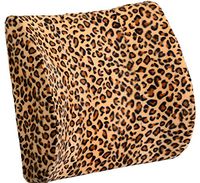 NOVA Medical Products Back Lumbar Cushion, Leopard