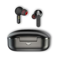 UNCJC True Wireless Earbuds Bluetooth Headphones in-Ear Mini Stereo Earphone Touch Control Support iOS Siri and Android Voice Assistant