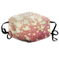 YUIOP Couch Sunlight Magenta Painting Pattern Printed Mask Neutral Mask for Men and Women Polyester Dust-Proof Breathable Mask