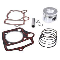 Kazuma Taotao Sunl Coolster Roketa BMS SSR 110cc 125cc Piston Rings Gasket Set 52.4mm Bore