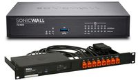 SonicWall | TZ400 AGSS 2 YR Bundle | Firewall + Rackmount Kit | 01-SSC-1740 + RM-SW-T4