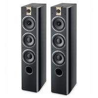 Focal Chorus 726 3-Way Bass Reflex Floorstanding Speakers - Pair (Black Style)