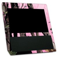 MightySkins Skin Compatible with Amazon Echo Show - Pink Tree Camo | Protective, Durable, and Unique Vinyl Decal wrap Cover | Easy to Apply, Remove, and Change Styles | Made in The USA