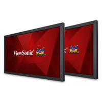 ViewSonic VA2452SM_H2 24 Inch Dual Pack Head-Only 1080p LED Monitors with DisplayPort DVI and VGA