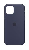 APPLE Silicone Case (for iPhone 11 Pro) - Midnight Blue (Renewed)