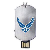 US Air Force Flash Tag USB Drive 8GB