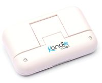 Ozeri Kandle LED Reading Light Designed for Books and eReaders, White