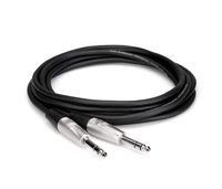 Hosa HSS-015 REAN 1/4" TRS to REAN 1/4" TRS Pro Balanced Interconnect, 15 Feet