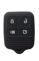 KAWIHEN Silicone Key Fob Cover Case Protector Smart Remote Control Shell Keyless Entry Case Holder Cover For Ford Mustang Edge Escape Expedition Explorer Focus Escort Lincoln Mercury CWTWB1U331